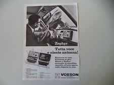 Advertising pubblicità 1968 usato  Salerno