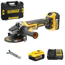 Set smerigliatrice a batteria da 125 DEWALT DCG405P2-QW 18V 2x 5Ah+Tstak na sprzedaż  Wysyłka do Poland