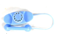 Barbie Vintage Blue Princess Rotary Corded Phone Clone for sale  Shipping to South Africa