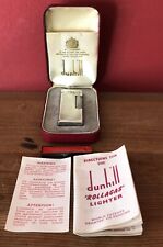 dunhill silver lighter for sale  BOGNOR REGIS