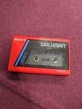 Sony walkman cassette for sale  HARTLEPOOL