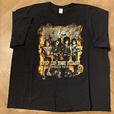 Kiss final tour for sale  Mansfield