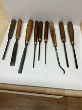 Vintage woodworking chisels for sale  STOWMARKET