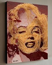 Ritratto spaghetti marilyn usato  Italia