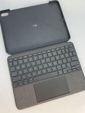 Logitech Combo Touch Keyboard and Case Gray YU0048 For iPad Pro 11" for sale  Shipping to South Africa