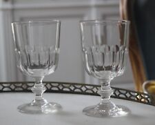 Verres anciens cristal d'occasion  Paris XII