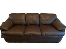 Leather sofa loveseat for sale  Stockbridge