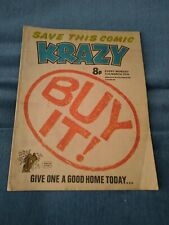 Krazy comic march for sale  LIVERPOOL