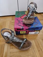 Sandaletten damen lazamani gebraucht kaufen  Sankt Georgen im Schwarzwald
