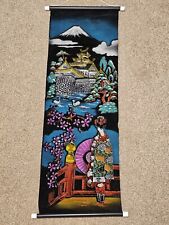 japanese wall hanging for sale  TAUNTON