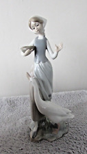 Lladro girl feeding for sale  LEICESTER