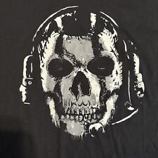 Camiseta Zero Foxtrot Call Of Duty Ghost masculina fone de ouvido videogame 2XL XXL, usado comprar usado  Enviando para Brazil