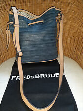 Fredsbruder crossbodybag blau gebraucht kaufen  Lübeck