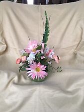 Silk floral arrangement for sale  Groton