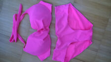 Bikini neon pink gebraucht kaufen  Deutschland