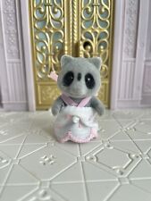 Sylvanian Families De colección Gris Castaño Mapa Familia Bebé Niña Calico Critter segunda mano  Embacar hacia Mexico