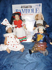 Lotto bambole collezione usato  Asti