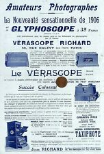 Paris glyphoscope verascope d'occasion  Ouzouer-sur-Loire