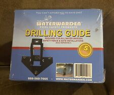 Water Warden Drill Guide Concrete Pool Fence Guide for sale  Shipping to South Africa