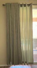 Olive green drapes for sale  Mount Pleasant