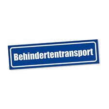 Behindertentransport magnetsch gebraucht kaufen  Leipzig