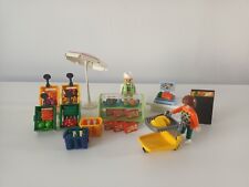 Playmobil food deli for sale  ERITH