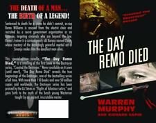 The Day Remo Died (The Destroyer) por Murphy, Warren; Sapir, Richard comprar usado  Enviando para Brazil