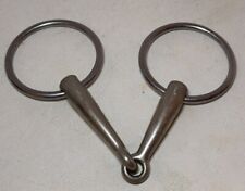HS Herm Sprenger Germany Loose Large Ring Snaffle Horse Bit 5.5" English Western, used for sale  Shipping to South Africa
