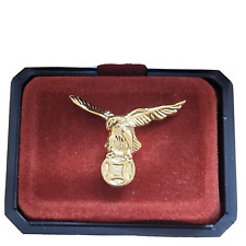 Gold plated eagle for sale  Los Angeles
