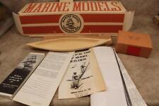 N38 Vintage Marine Model Co. VIKING SHIP Wood Kit No 1107 for sale  Shipping to South Africa