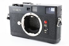 Medidor funciona [quase perfeito] Minolta CLE Rangefinder 35mm corpo da câmera de filme do Japão comprar usado  Enviando para Brazil
