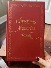 Livro Vermelho de Memórias de Natal por Lynn Anderson Peterson Crie Seu Próprio Diário Novo comprar usado  Enviando para Brazil