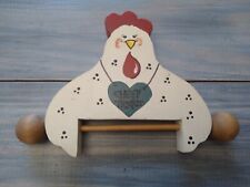 Wooden chicken hen for sale  O Brien