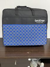 Used, BROTHER At Your Side The Dream Machine Sewing Embroidery Carrying Case Blue for sale  Fairport