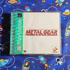 Metal Gear Solid da Konami ☆☆ CIB Completo Playstation 1 PS1 (Veja Fotos) comprar usado  Enviando para Brazil