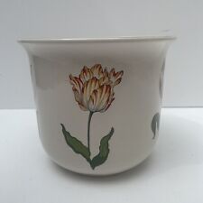 Used, Tiffany & Co Tiffany Tulips Ceramic Cache Pot Planter Indoor Plant Pot Vase for sale  Shipping to South Africa