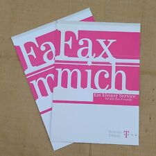 Fax block fax gebraucht kaufen  Essingen, Hochstadt, Ottersheim