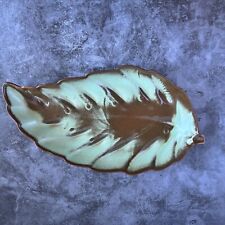 Vintage frankoma leaf for sale  Dane