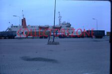 35mm Slide 1970 Europort Ferry MV Norwave Docked Kodachrome 1970's for sale  Shipping to South Africa