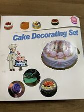 Cake dekoration set gebraucht kaufen  Bielefeld