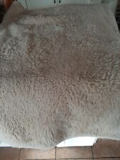 faux fur bed throw for sale  GILLINGHAM