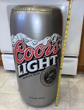 Inflatable coors light for sale  Chagrin Falls