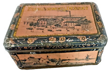 Ancienne boîte métal d'occasion  Château-la-Vallière