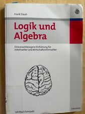 Logik algebra frank gebraucht kaufen  WÜ-Heidingsfeld,-Heuchelhof