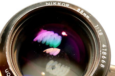 Nikon 85mm 1.8 d'occasion  Expédié en Belgium