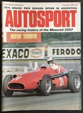 Autosport magazine jan for sale  LEICESTER