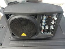 Behringer Eurolive B205D portátil 150w poweredPA mixer/alto-falante/monitor Plz Leia comprar usado  Enviando para Brazil
