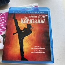 The Karate Kid (Blu-ray/DVD, 2010, Conjunto de 2 Discos, Inclui Cópia Digital) comprar usado  Enviando para Brazil