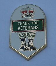 Thank veterans british for sale  ARMAGH