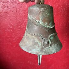 Campana de bronce vintage Jeff Cross campana de viento pieza de arte de jardín 1978 segunda mano  Embacar hacia Argentina